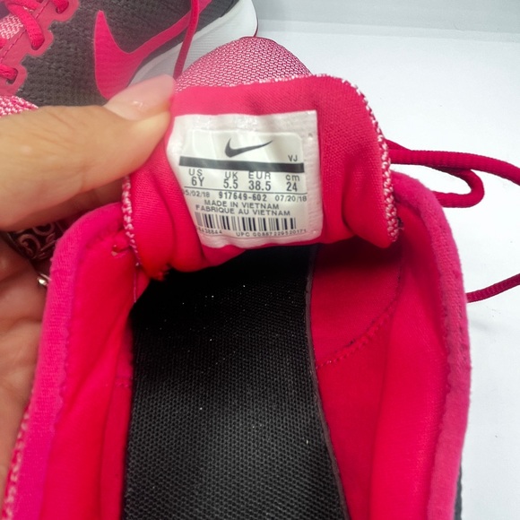 Nike Dualtone Racer Pink Running Shoes Sneakers Size 6Y Womens 7.5 - Picture 7 of 8